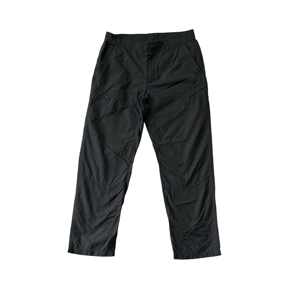 The North Face Black Men's Cargo Outdoor Pants,ripstop fabric, closable pockets